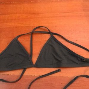 jolyn grey triangle top xl